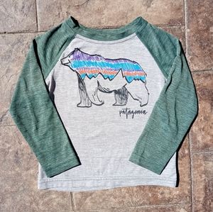 Patagonia Long Sleeve Boys 2T Shirt